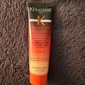 Kerastase Nutritive Magic Night Serum - Orange and Brown